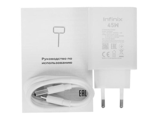 Смартфон Infinix HOT 60 PRO 8/256Gb Titanium Silver